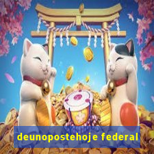 deunopostehoje federal